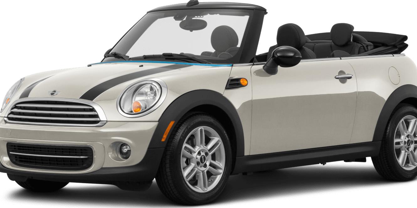 MINI COOPER CONVERTIBLE 2015 WMWZN3C50FT862379 image